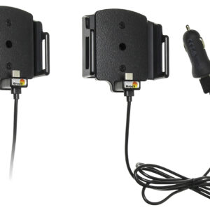 Universele houder USB-C met 12V USB plug 62-77mm / 9-13 mm