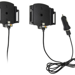 Universele houder USB-C met 12V USB plug 62-77mm / 12-16 mm