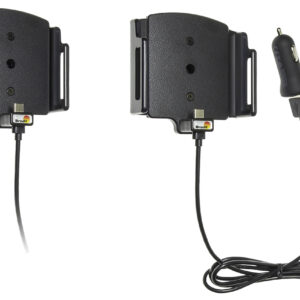 Universele houder USB-C met 12V USB plug 75-89mm / 9-13 mm