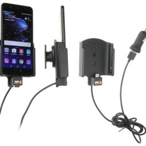 Huawei P10 Actieve houder met 12V USB plug