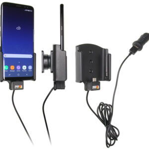 Samsung Galaxy S8 Actieve houder met 12V USB plug