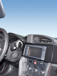 Toyota GT 86 - Subaru BRZ 2012-2019 Kleur: Zwart