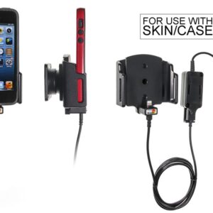 Apple iPhone 5 / 5C / 5S / SE Actieve verstelbare houder met vaste voeding