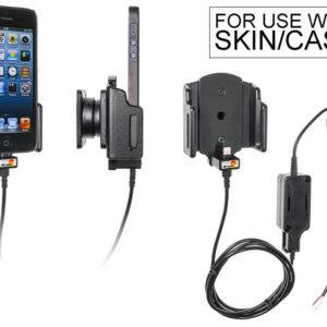 Apple iPhone 5 / 5C / 5S / SE Actieve verstelbare houder met vaste voeding