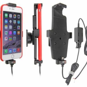 Apple iPhone 6 Plus/6S Plus/7 Plus/8 Plus/Xs MaxActieve houder met vaste voeding (met skin)