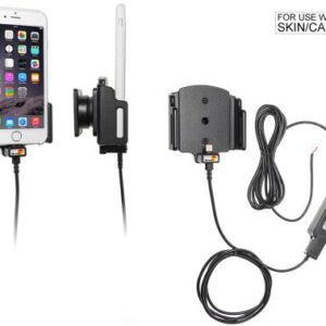 Apple iPhone 6 / 6S / 7 / 8 / X / Xs Actieve verstelbare houder met vaste voeding