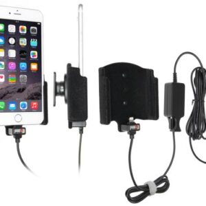 Apple iPhone 6S Plus/7 Plus/8 Plus/Xs Max Actieve houder met vaste voeding