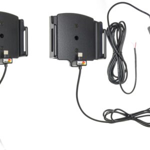 Universele verstelbare houder USB-C met vaste voeding width: 75-89 mm thickness: 9-13 mm