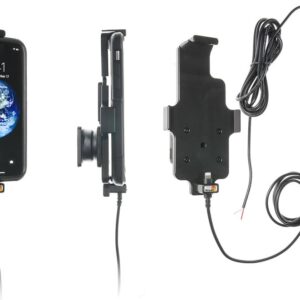 Apple iPhone X / Xs Actieve houder met vaste voeding en met hoes