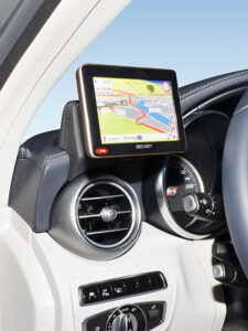 Mercedes Benz C-Klasse (W205) / GLC-Klasse 2015-2019 Kleur: Zwart