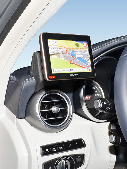 Mercedes Benz C-Klasse (W205) / GLC-Klasse 2015-2019 Kleur: Zwart