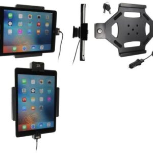 Apple iPad Air2 / Pro 9.7 Actieve houder met USB Sig. Plug LOCK