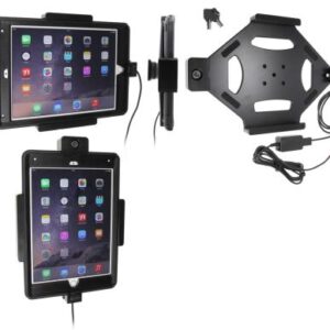 Apple iPad Air 2 Actieve houder met 12/24 V lader met swivel