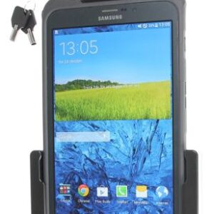 Samsung Galaxy Tab Active Passieve houder. Met slot en sleutel