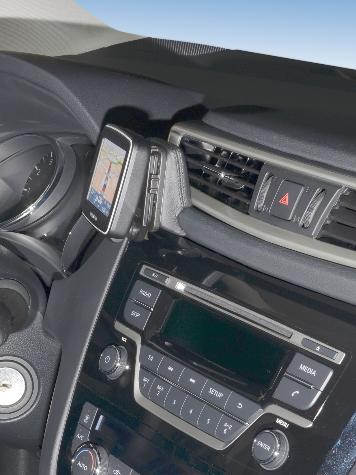 Nissan Qashqai / X-Trail 11/2013-2019 Kleur: Zwart