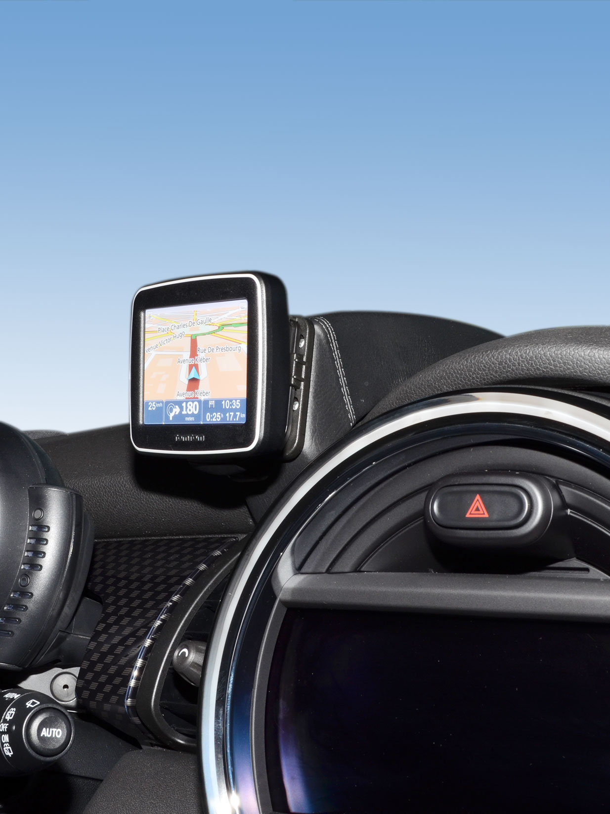 Mini (F55/F56) 2014-2019 Kleur: Zwart