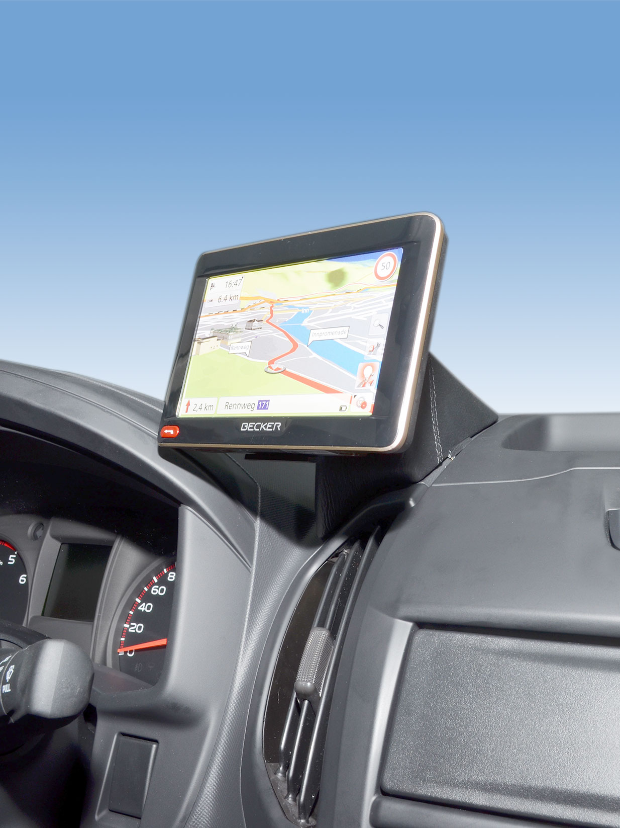 Isuzu D-Max 2013-2019 Kleur: Zwart