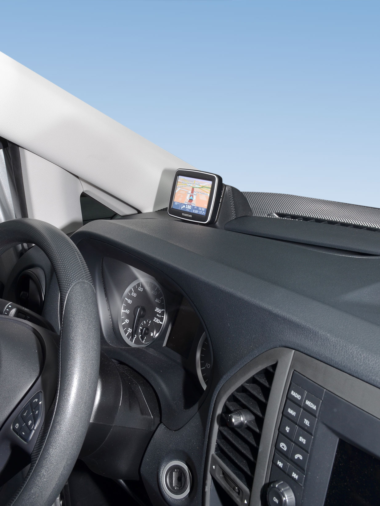 Mercedes Benz Vito 2015-2019 Kleur: Zwart