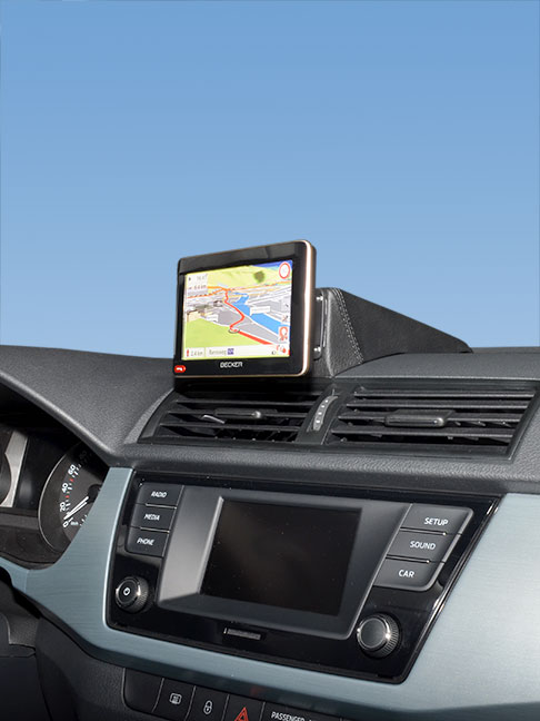 Skoda Fabia III 2014-2019 Kleur: Zwart