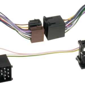 Car2Iso2Car Parrot/ Bury (ronde contacten) Div. modellen BMW- Land Rover- MG- Mini- Rover