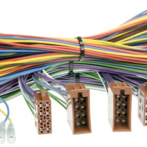 Car2Iso2Car ISO - ISO-aansluiting Verlengkabel 5 Meter > Parrot/ Bury