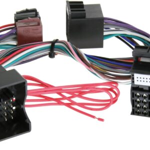 Car2Iso2Car Quadlock (40 PIN) > Parrot/ Bury Diverse modellen Opel