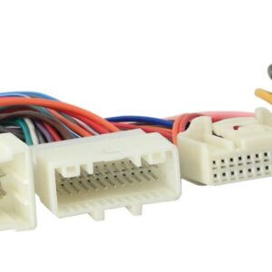 Car2Iso2Car (12PIN/24) Parrot/Bury Diverse modellen Dacia- Opel- Renault- Nissan- Mercedes Benz