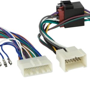 CarIso2Car met ISO- 12 pins + 32 pins Dacia -Opel - Renault - Nissan.Voor Handsfree Device