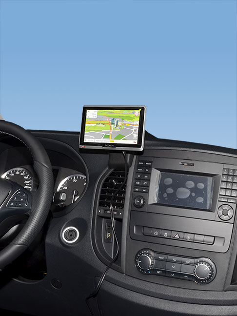 Mercedes Benz Vito 2015-2019 Kleur: Zwart