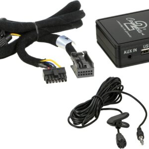 Bluetooth Adapter Peugeot 207/ 307/ 308/ 3008/ 407/ 607/ 807 LET OP: UITLOPEND ARTIKEL