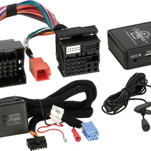 Bluetooth Adapter Renault Clio/ Laguna/ Mégane/ Scénic met Quadlock  LET OP: UITLOPEND ARTIKEL