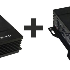 X--ion-Serie set van X-80.4D en de X-150.2D