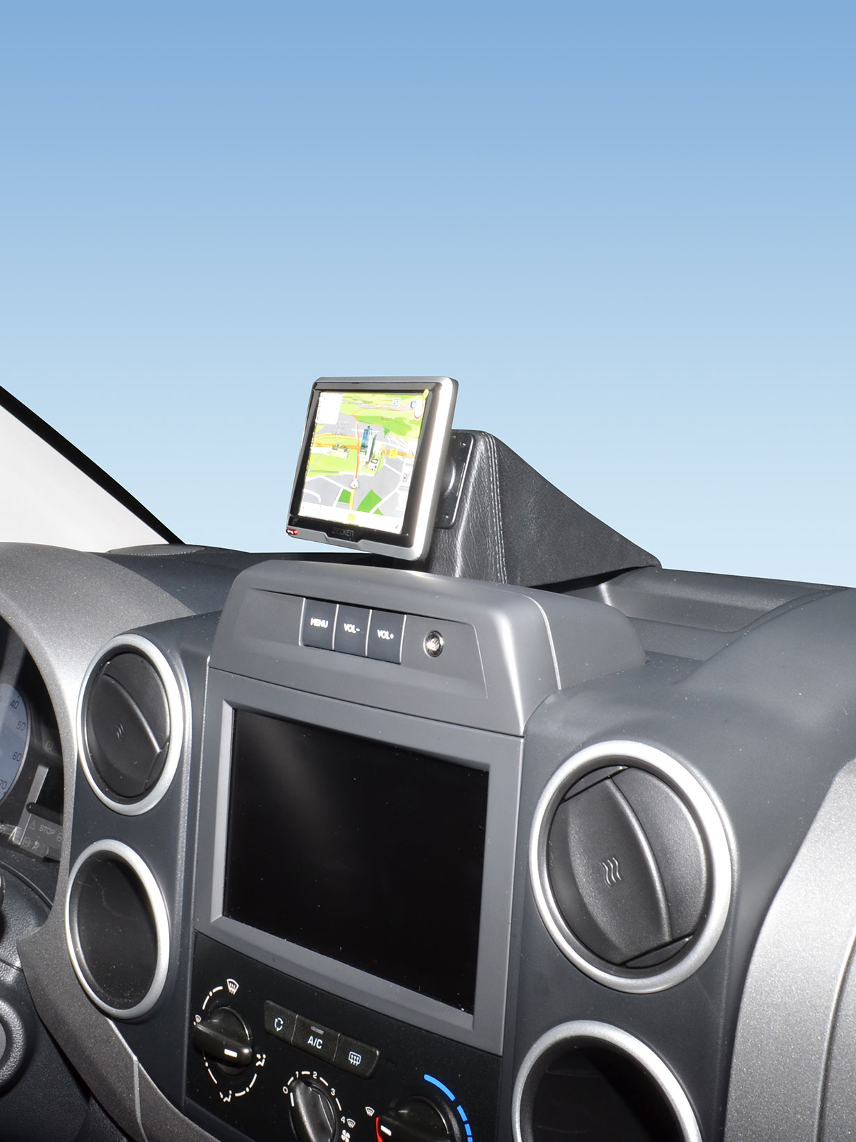 Citroën Berlingo 2015-2019 Kleur: Zwart