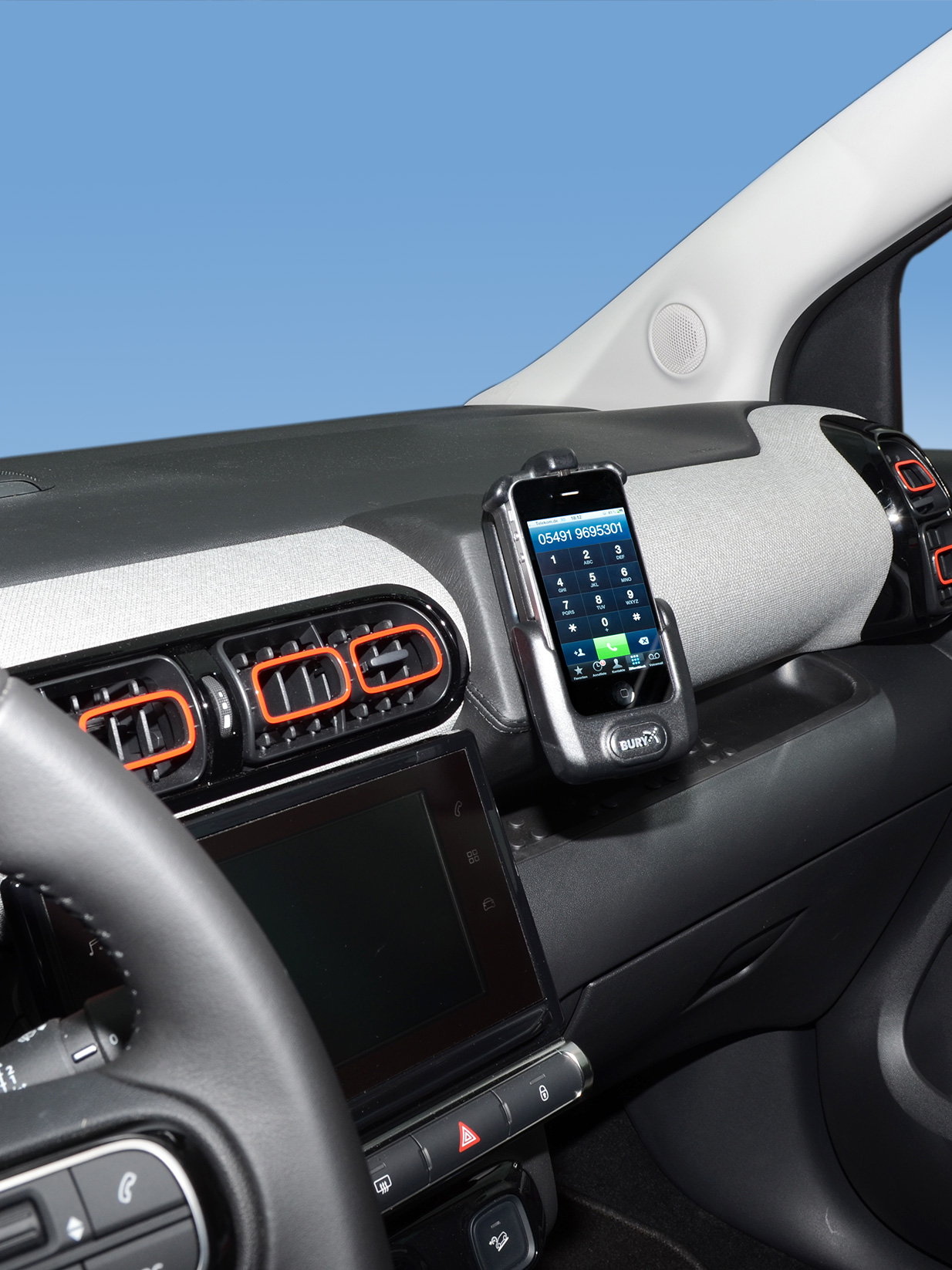 Citroën C3 Aircross 2017-2019 Kleur: Zwart