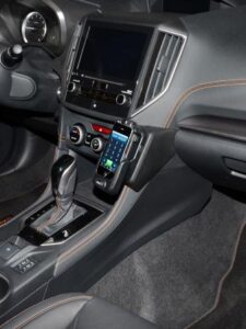 Subaru Impreza / XV 2017- Kleur: Zwart