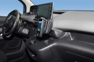 Citroën Berlingo III - Peugeot Partner III 2018-> Opel Combo 2018-> Kleur : Zwart