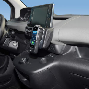 Citroën Berlingo III - Peugeot Partner III 2018->  Opel Combo 2018-> Kleur : Zwart