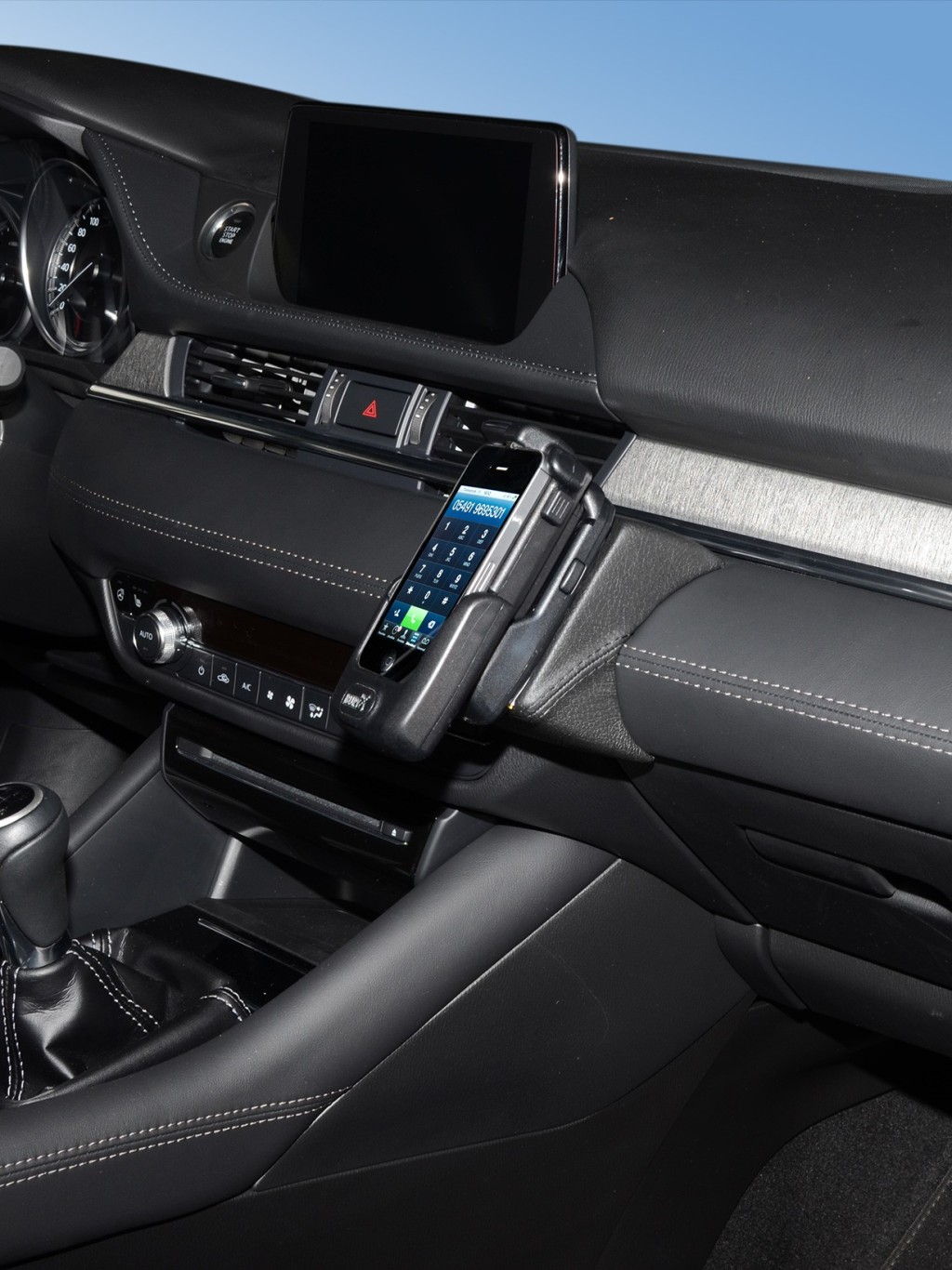 Mazda 6 2018-2022 Kleur : Zwart