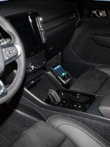 Volvo XC40 2017-2020 Kleur: Zwart