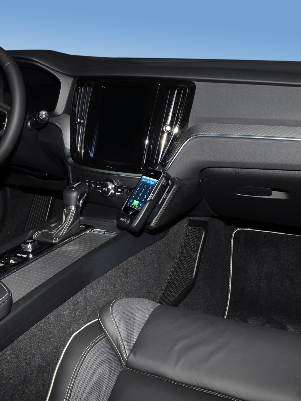 Volvo V60 vanaf 07-2018 Kleur: Zwart