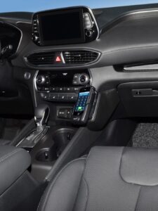 Hyundai Santa Fé 08/2018 Kleur : Zwart