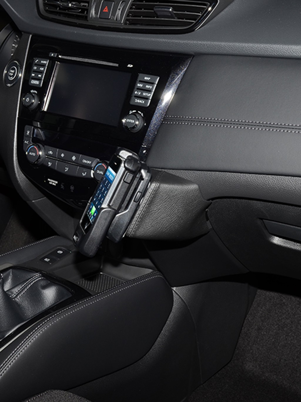 Nissan X-Trail / Qashqai 2014-2019 Kleur: Zwart