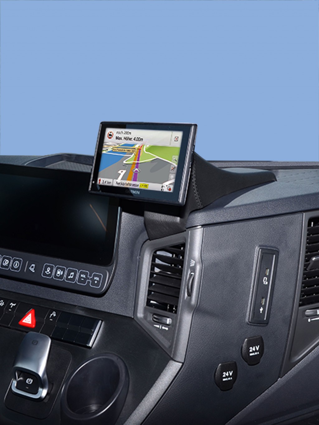 Mercedes Benz Actros (MP5) 2019-2022 Kleur : Zwart