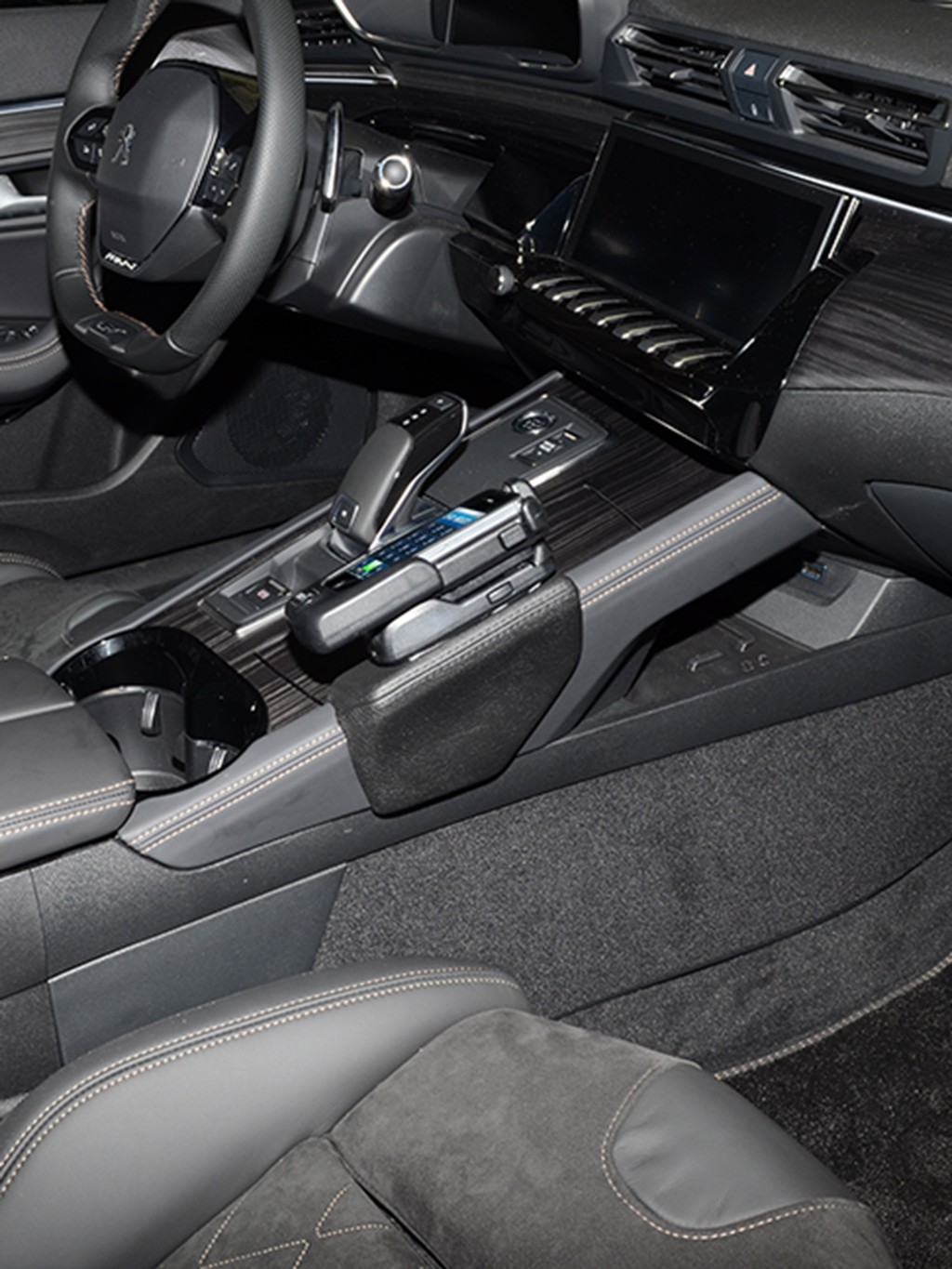 Peugeot 508 2018-2022 Kleur : Zwart