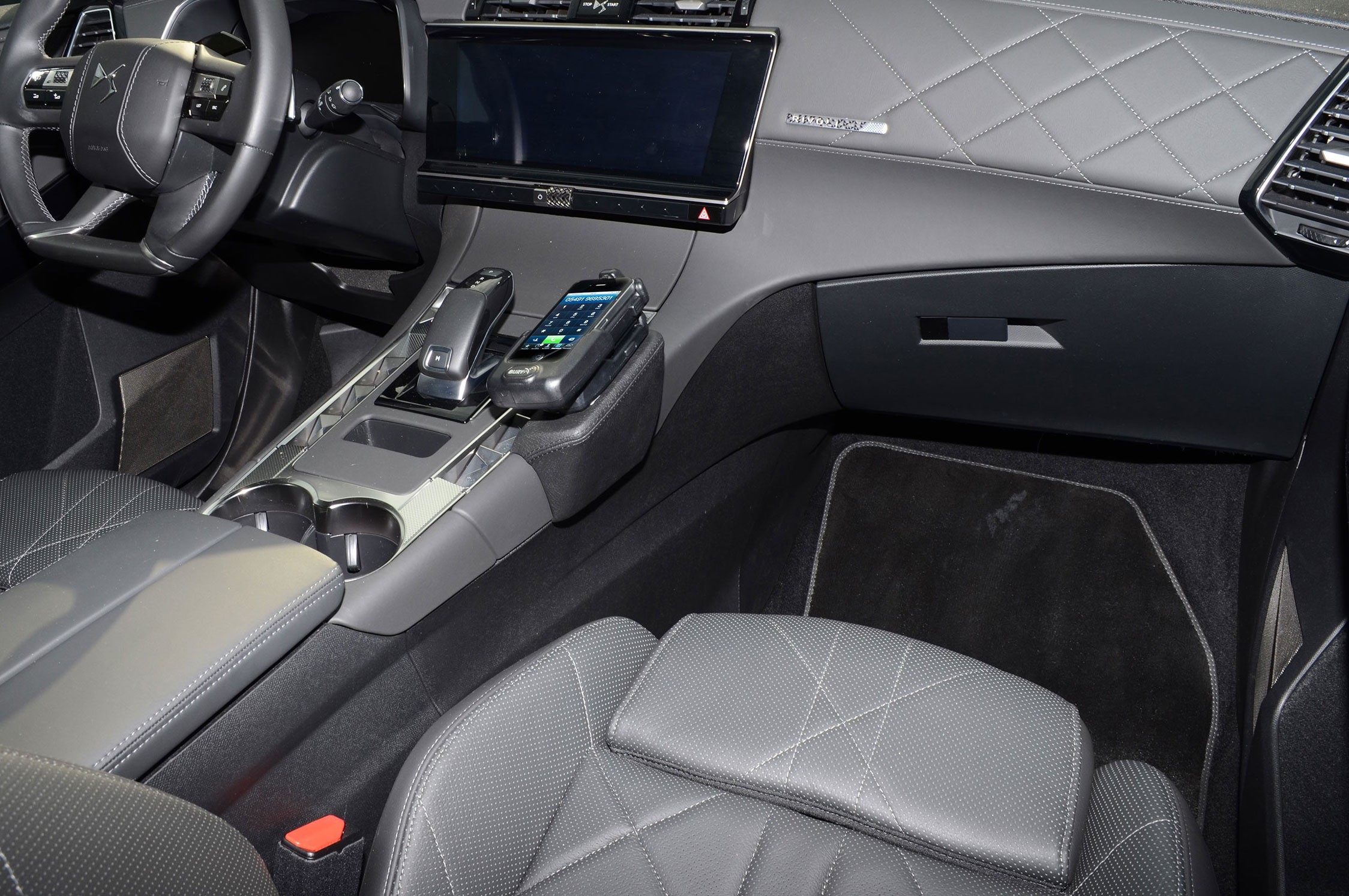 Citroën DS7 2018-2022 Kleur : Zwart