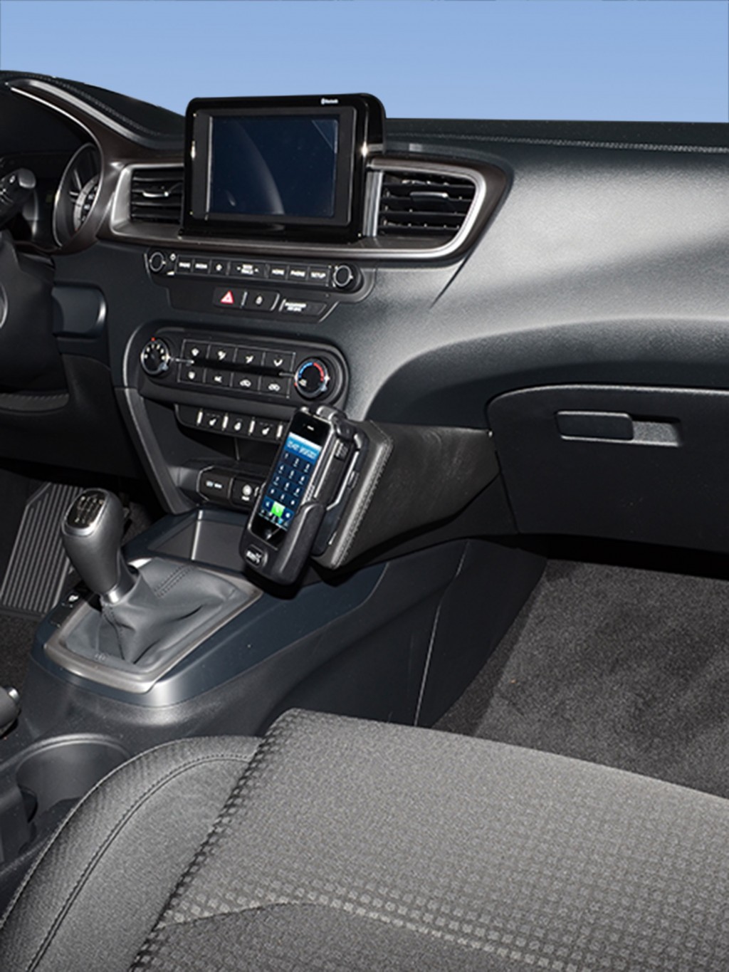 Kia Cee'd 2018-2022 Kleur : Zwart