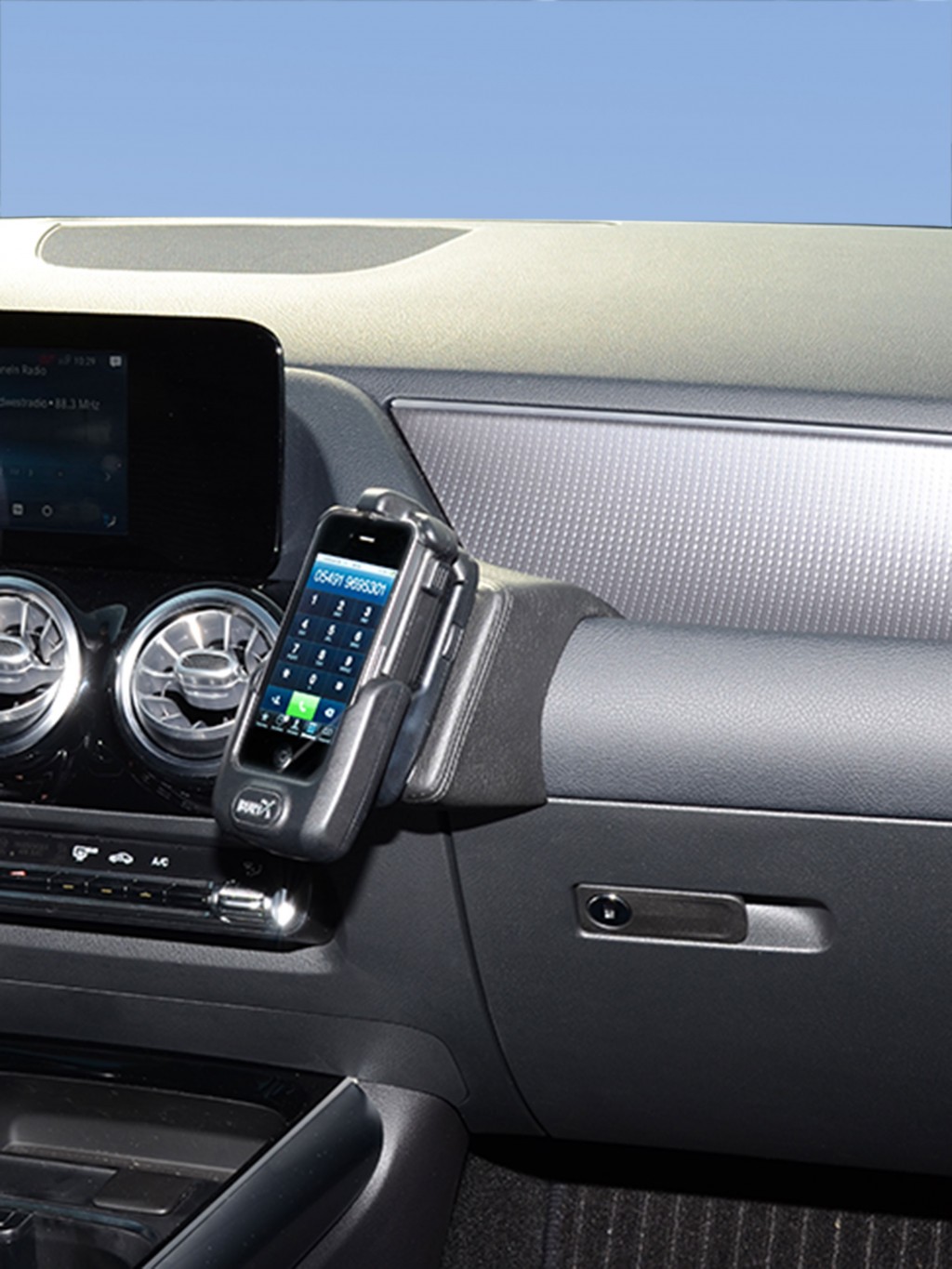 Mercedes Benz B-Klasse (W247) 11/2019-2022 Kleur : Zwart