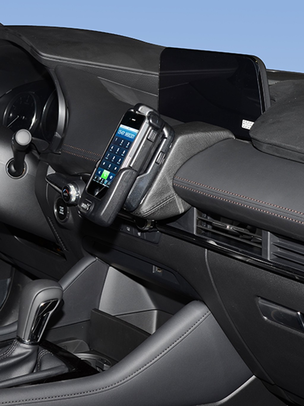 Mazda 3 (type BP) 2019-2022 Kleur : Zwart