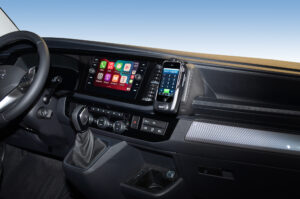 Volkswagen T6.1 Transporter 2020-2022 Kleur: Zwart