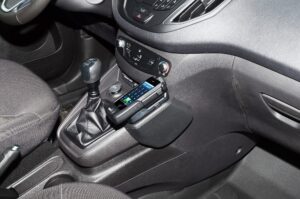 Ford Transit Courier / Tourneo Courier 2021-2022 Kleur: Zwart